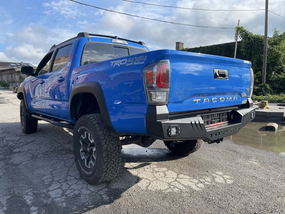 Силові бампери та багажніки