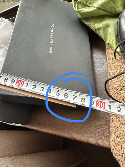 туфлі Tommy Hilfiger чоловічі