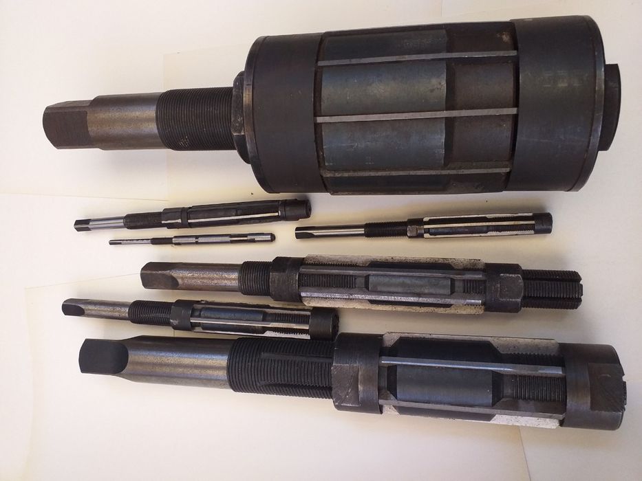 Развертки регулируемые со вставными ножами