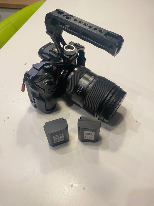 Camara Sony A7III + Accesórios
