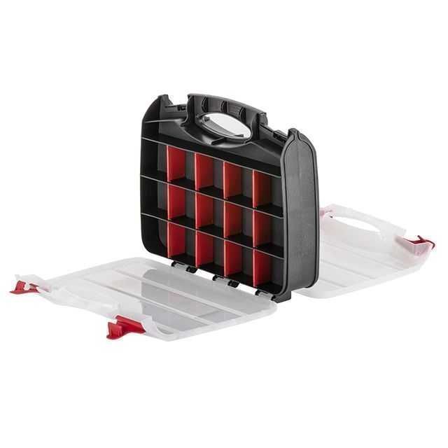 Двосторонній  Органайзер 12.5" 2 в 1 INTERTOOL BX-4004