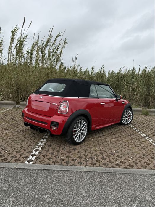 Mini John Cooper Works Cabrio N18 - 49 mil kms