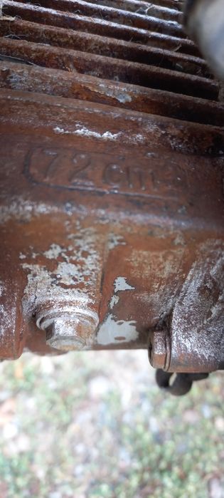 Мопед Альфа-Дельта 72куб.