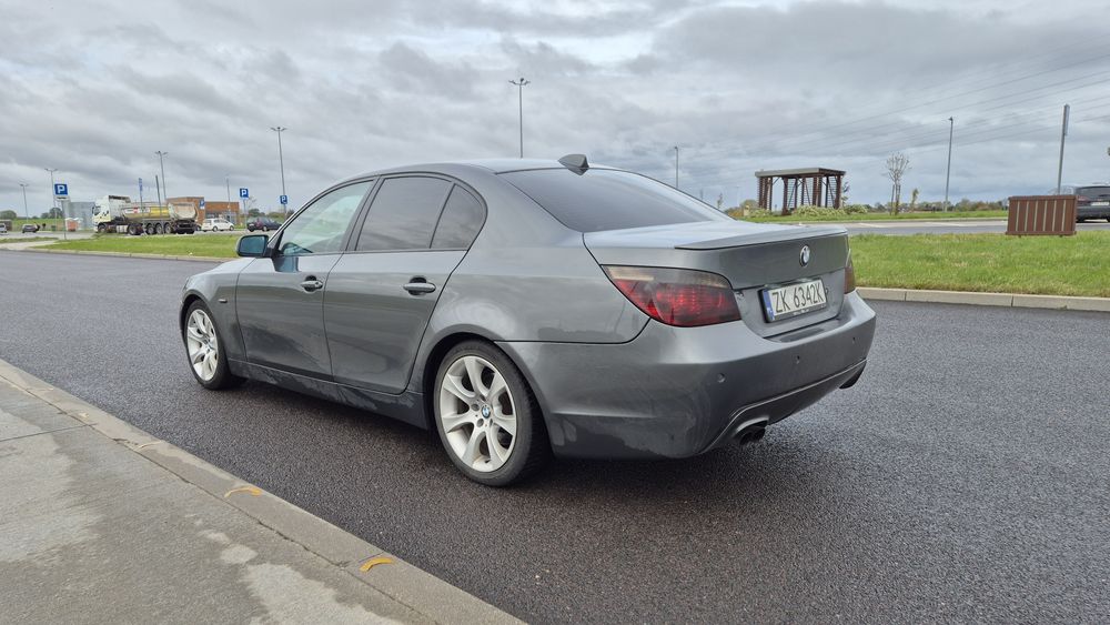 BMW E60 530d, 255 koni, Automat, Dynamic Drive, Active Steering