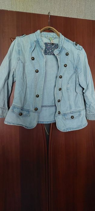 Джинсова куртка, коротка
