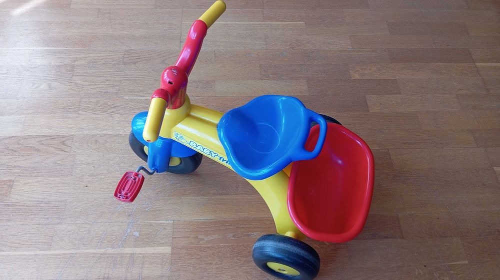 Triciclo Injusa baby trico Max
