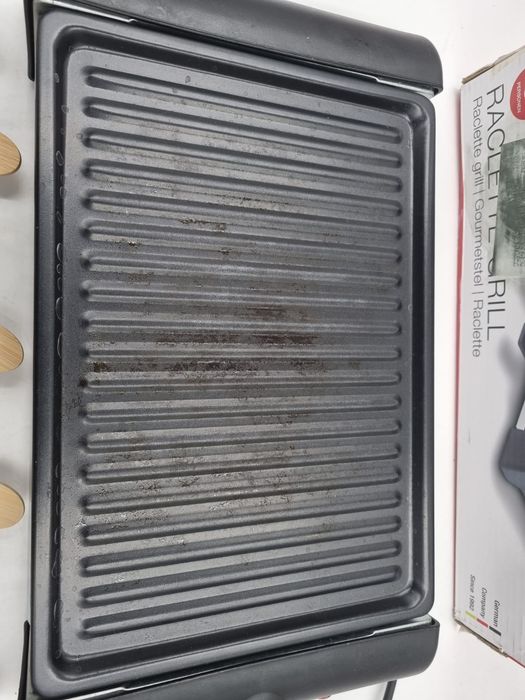 Korona raclette z płytą grillową