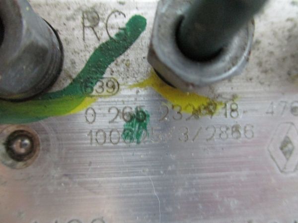 ABS DACIA Sandero (BS_)