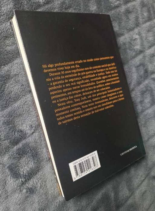 Um Tratado sobre os Nossos Actuais Descontentamentos - Tony Judt