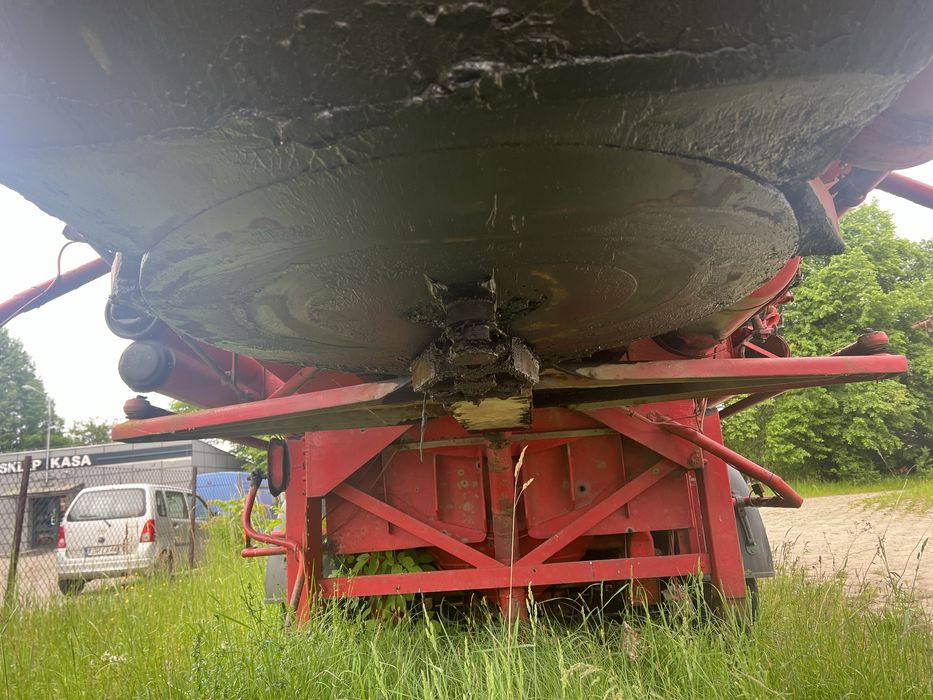 Zbiornik naczepa , towary sypkie