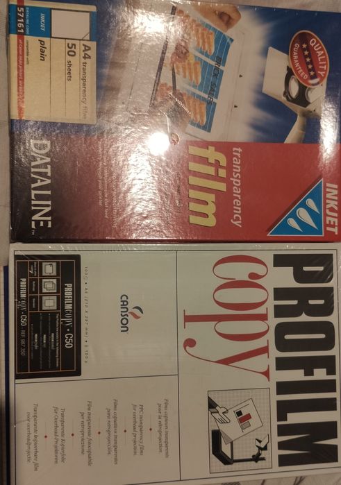 Transparências para imprimir