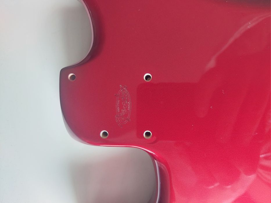 Fender Stratocaster Deluxe body CAR