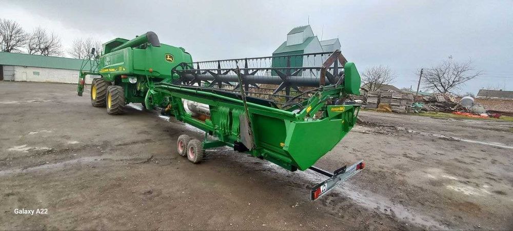 Зернозбиральний комбайн JD 9560I STS