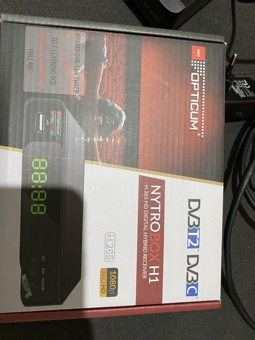 Aparelho receptor tv