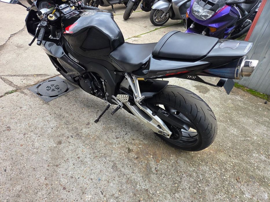 Honda CBR Honda CBR 1000 RR Fireblade SC57B Model USA