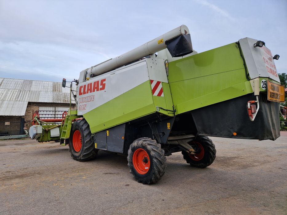Kombajn zbożowy Claas Lexion 415 rok 1999