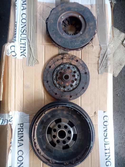 VW t4 65 кВт комплект двомасового щеплення щіплення 2.4 2.5(LUK)