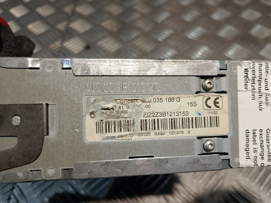 Radio Concert Audi 8L0035186G Auz2Z3B1213153