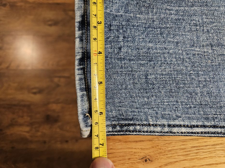 Jeansy Slim Fit Replay Anbass Aged 33x32