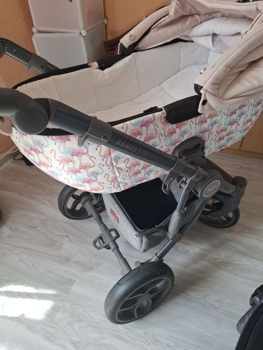 Wózek gondola różowy