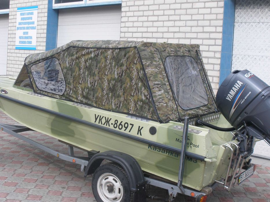 Лодка Казанка 5М3 Мотор Yamaha 60
