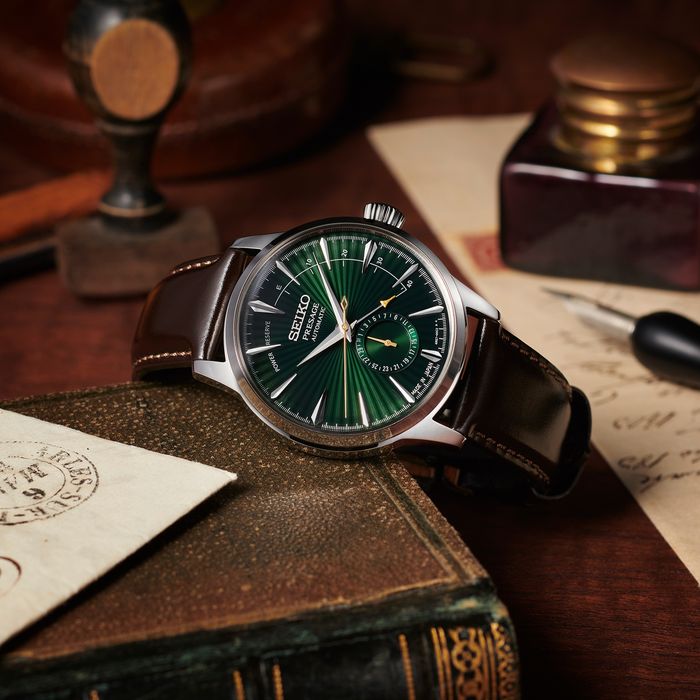 *NOVO* Seiko presage ssa459j1 Midnight Mockingbird (40,5 mm)