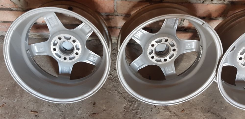 Диски титанові литі enzo R16 101 W7