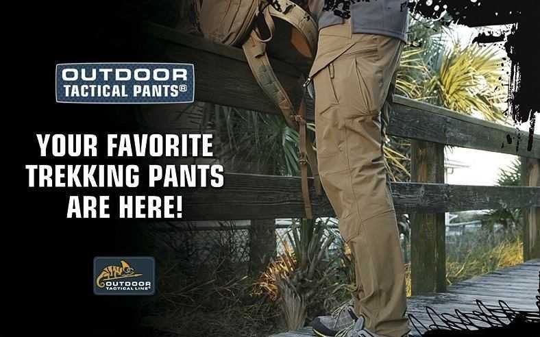 Helikon-Tex OTP VersaStretch штани брюки OUTDOOR вітро водостійкі