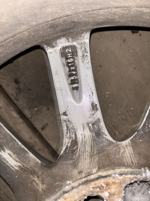 Felgi audi 5x112x16 et46 z oponami 205/55r16 letnie