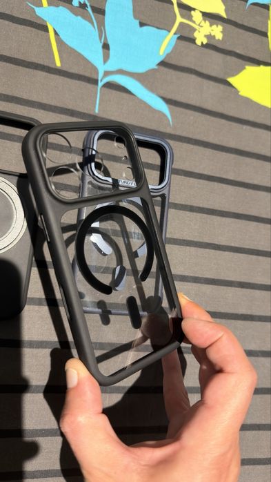 Vendo 3 capas iphone 17 pro