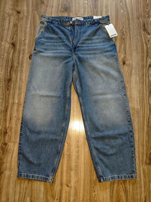 Skater Jeans Bershka/Джинси Сині Скейтерські Бершка