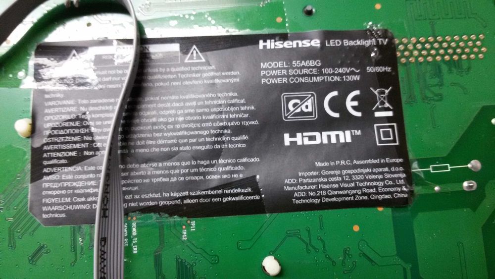 rsag7.820.12365-roh hisense 55a6bg