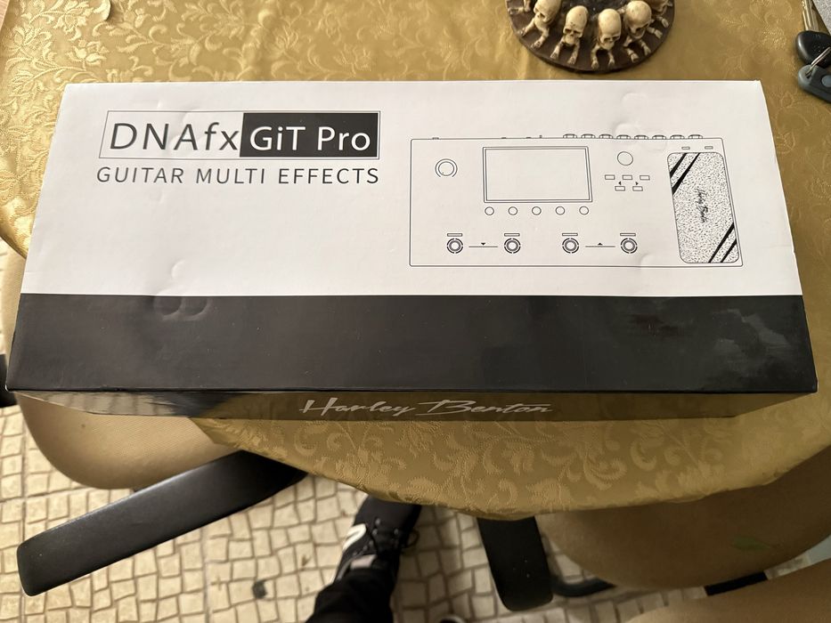 Harley Benton DNAfx GIT pro