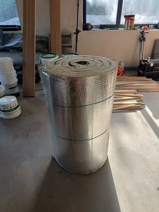 Rolka wełny Rockwool KLIMAFIX 50 MM samoprzylepna