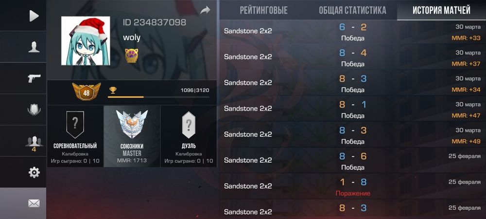 Аккаунт StandOff 2