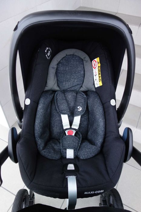 3w1 wózek  Roan Bloom z fotelikiem Maxi-Cosi