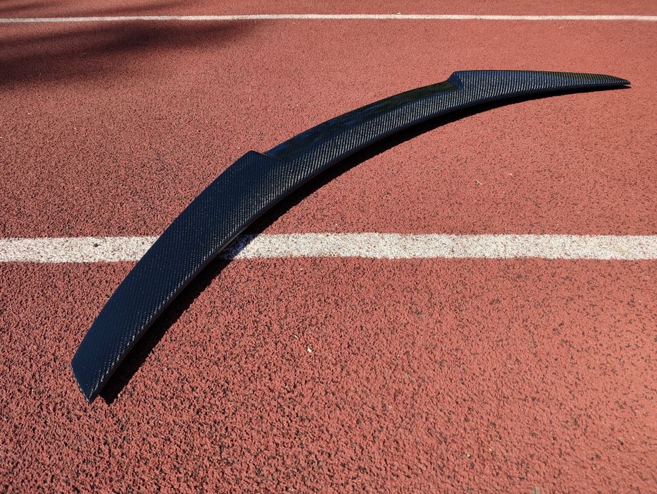 Карбоновый спойлер багажника BMW E90 PSM M4 диффузор сплиттер сплiтер