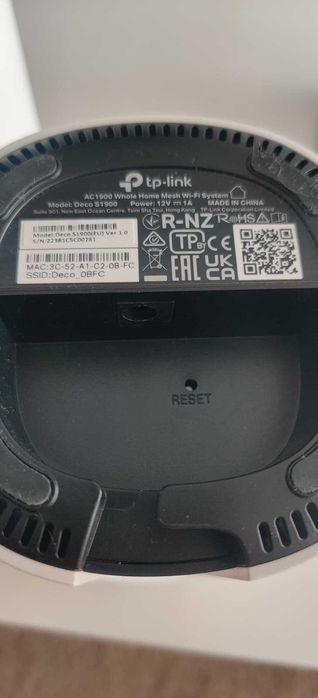 TP LINK AC1900 wifi mesh - 3 aparelhos