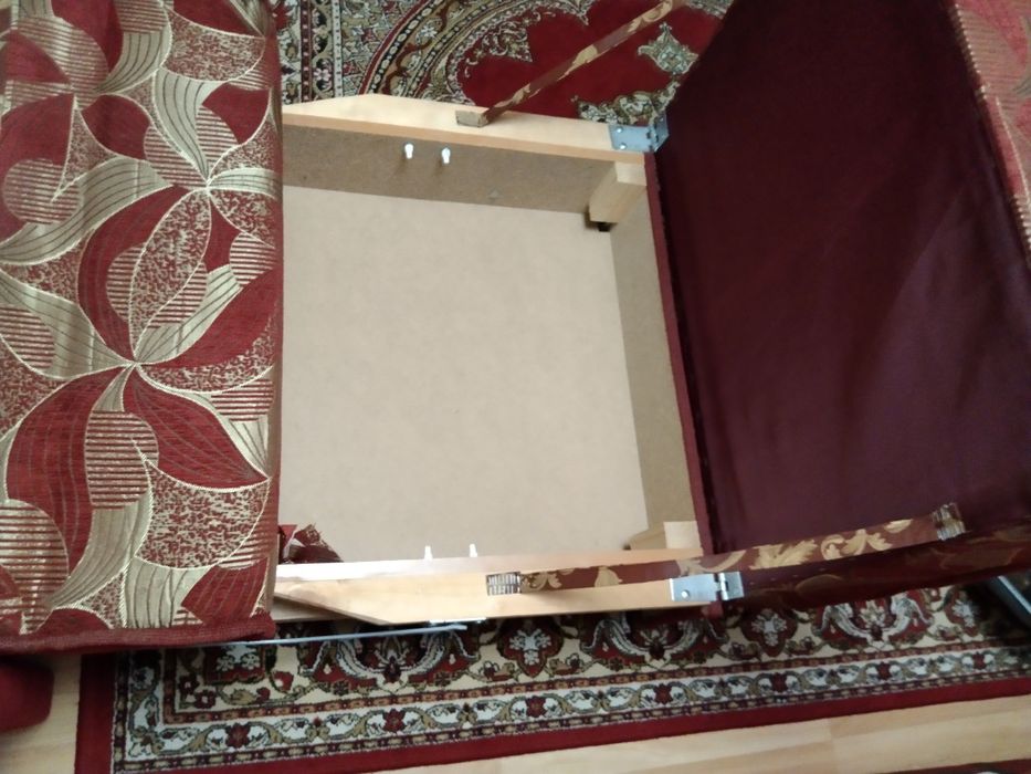 Срочно! Продам крісло - ліжко, НОВЕ з нішею для білизни