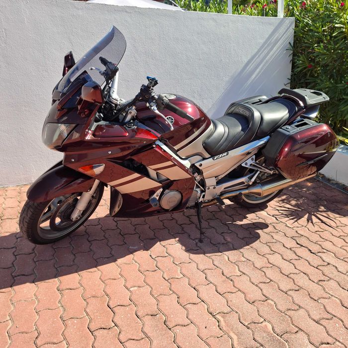Yamaha FJR 1300 2008