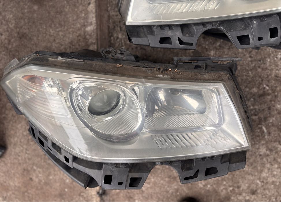 Фара Renault Megane 2 Меган 2 фара ліва права лінзована