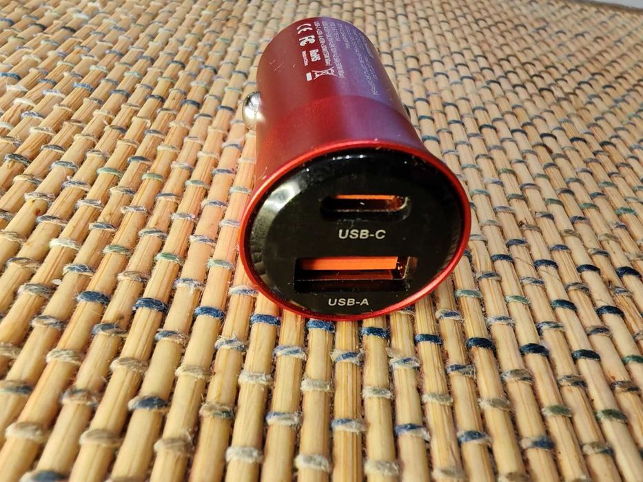 Быстрое автомобильное зарядное устройство Toocki 75w QC 4.0 и PD 3.0 PPS: 3,6-11V/5A