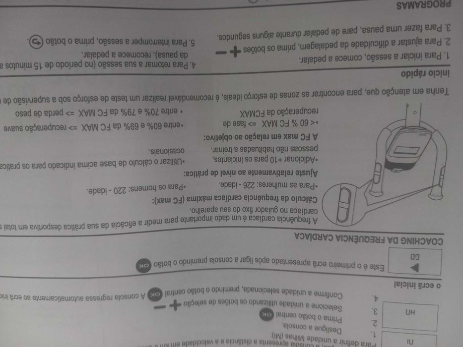 Bicileta estatica Domyos FEL 120