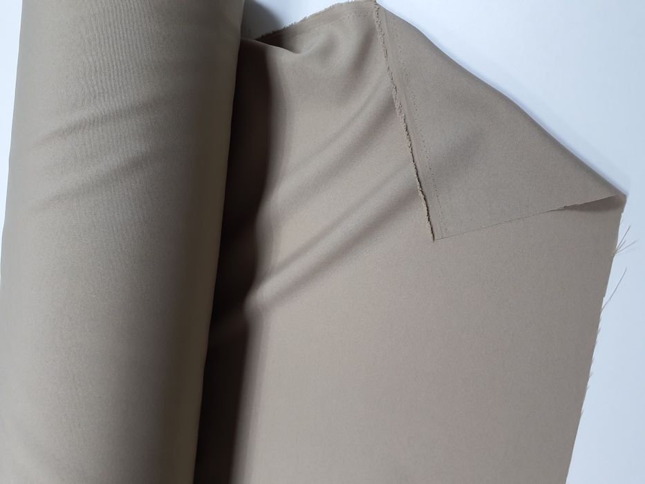 Tkanina cappuccino szer.152 cm.