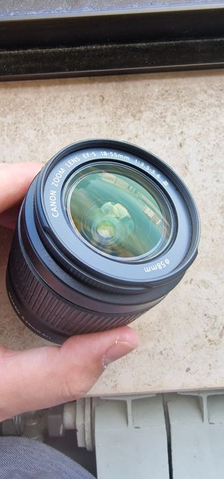 Lente Canon 18-55mm