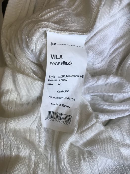Kardigan biały Vila r. M