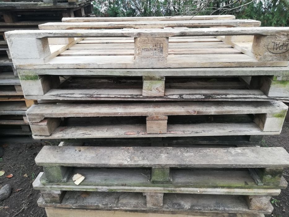 Palety całe na sprzedaż