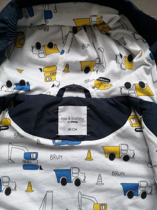 Kurtka Sinsay rozmiar 80