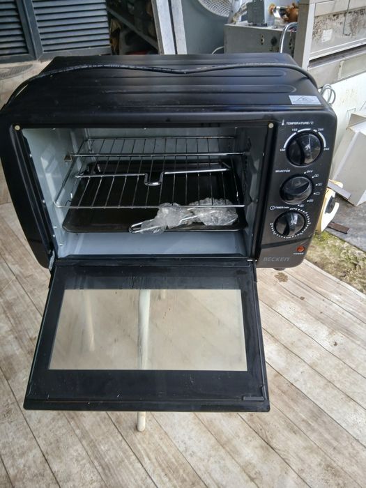 Vendo mini forno elétrico