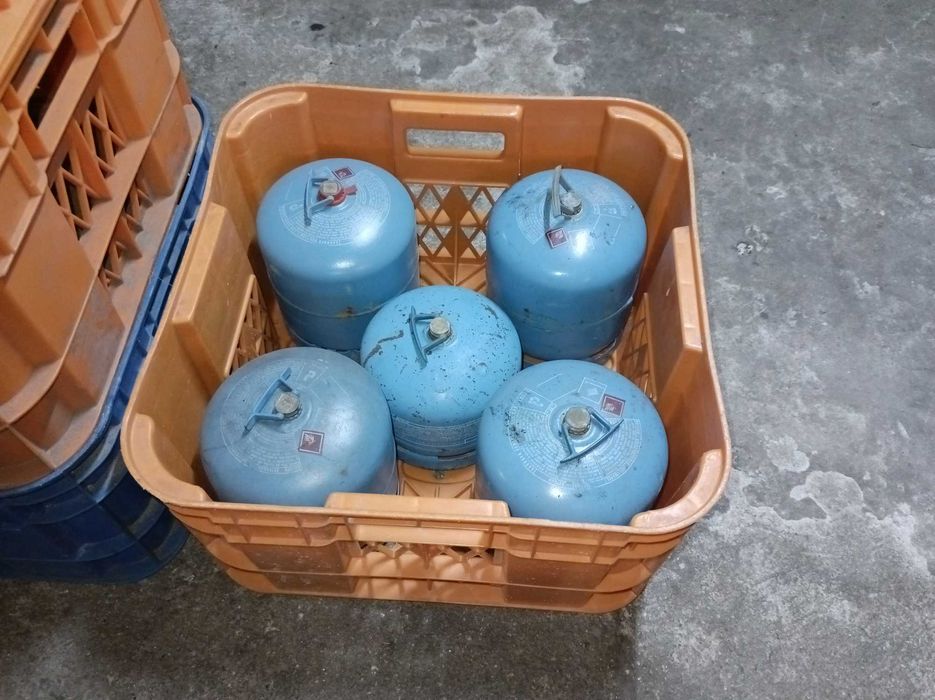 Botija/Bilha/Garrafa de gás Campingaz R904/R907 -> LER DESCRIÇÃO